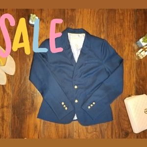 Banana Republic Navy Blazer